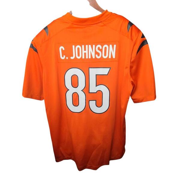 Cincinnati Bengals Chad Johnson Jersey - Size XL - Orange - Picture 1 of 6